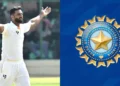 Auqib Nabi India Test squad omission